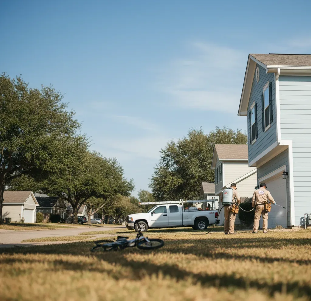 Termite Inspection and Treatment in Great Mills, MD